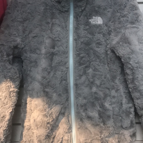 The North Face children two sided gorgeous like new bubble and fleece materials - Picture 6 of 13